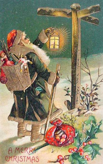 Bumble Button More Enchanting Christmas Postcards From 