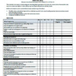 Checklist Template Easy And Helpful Tools For You