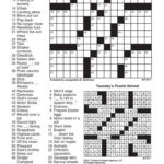 Crosswords September 13 2017 Crosswords Redandblack