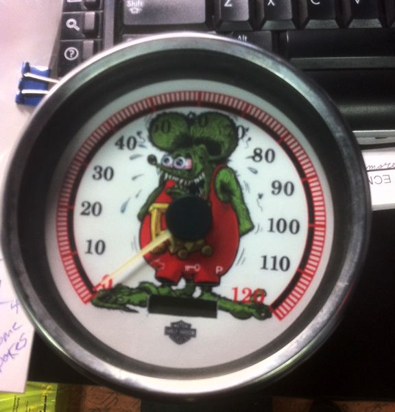 Custom Gauge Faces Harley Davidson Forums