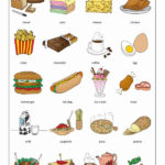 Food And Drink Flashcards For Kids Alimentation