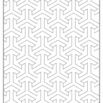 Free Printable Geometric Pattern PDF Book 011