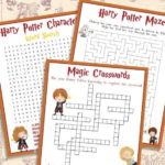 Free Printable Harry Potter Characters Word Search Puzzle