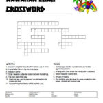 Free Printable Hawaiian Luau Crossword Puzzle Printable