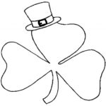 Get This Free Picture Of Shamrock Coloring Pages Prmlr