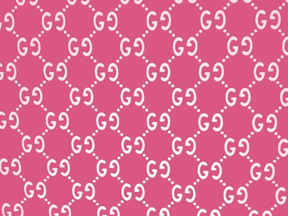 Gucci Stencil Sheet Background Designer Inspired