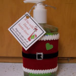 Hand Santa Tizer Grinch Style Cindy Lou Who And