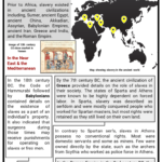History Of Slavery Facts Worksheets Summary Evolution