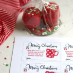 Hot Chocolate Bombs Recipe With Free Printable Gift Tags