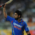 India Vs Australia ODI Trophy Photo Virat Kohli Man Of
