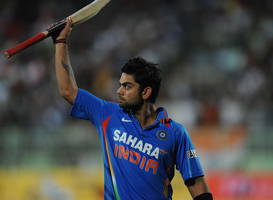 India Vs Australia ODI Trophy Photo Virat Kohli Man Of