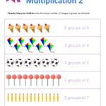 Intro To Multiplication Adding Groups Worksheets