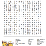 Kids Word Search Puzzles Activity Shelter