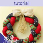 Knitted Christmas Wreath Knit Crochet Christmas