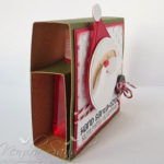 Luv 2 Scrap N Make Cards Hand Santa Tizer Packages