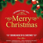 Merry Christmas Free PSD Flyer Template Free Christmas