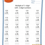 Multiplication Worksheet 3 Digit By 2 Digit 4