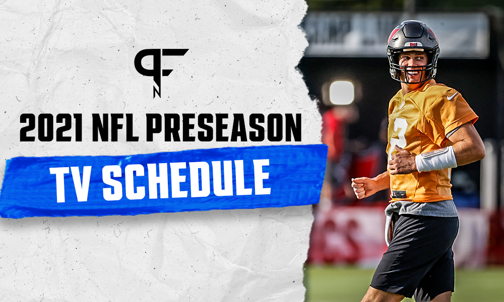 NFL Preseason TV Schedule 2021 NFL Network Airing 23 Live