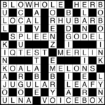 November 2018 Crossword Puzzle Answers The Scientist