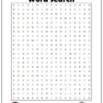 Outer Space Word Search Worksheets 99Worksheets