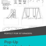 Pop Up Neighborhoods The Park Playground Worksheets