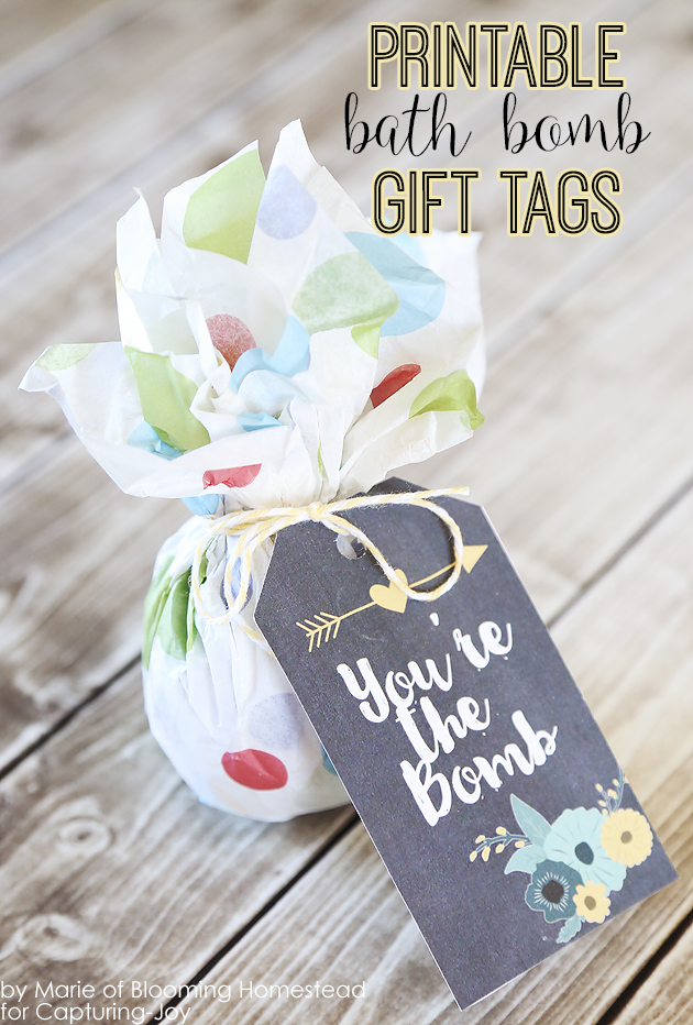 Printable Bath Bomb Gift Tags Capturing Joy With Kristen 