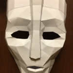 Printable Papercraft Batman Mask Printable Papercrafts