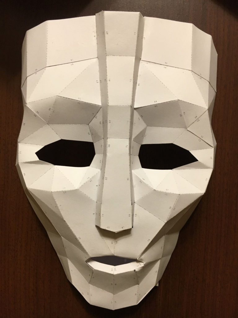 Printable Papercraft Batman Mask Printable Papercrafts 