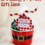Santa Claus Is Coming To Town Gift Idea And FREE Printable