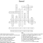 Speed Motion Word Search WordMint