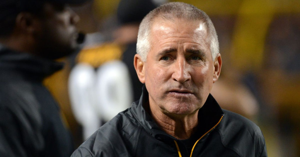 Steelers ST Coach Danny Smith Has A Mission If He Chooses
