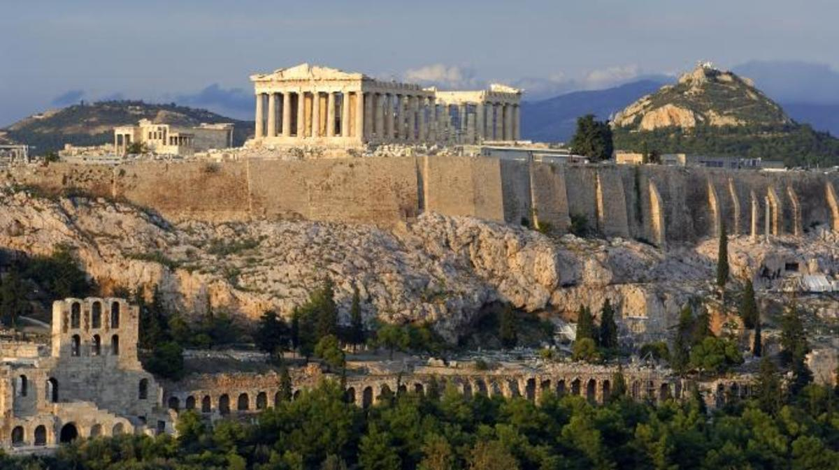 Striking Photos Of Classical Greek Architecture HISTORY