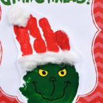 The Grinch Handprint Christmas Card With Printable I