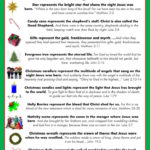The Meaning Of Christmas Symbols Christmas Bible