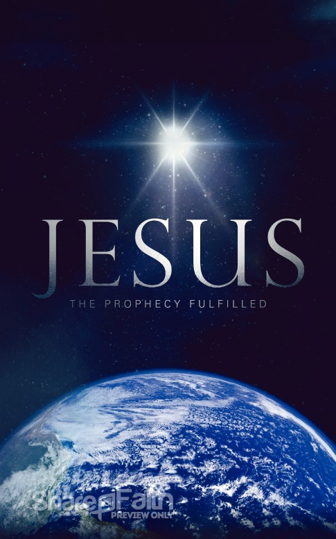 The Prophecy Fulfilled Ministry Bulletin Christmas Bulletins