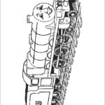 Thomas The Train Coloring Pages Free For Kids