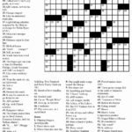Usa Today Crossword Printable In 2020 Printable