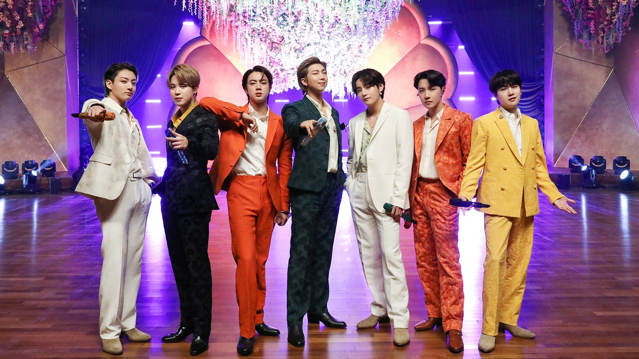 Watch BTS Perform Dynamite At 2021 Grammys Pitchfork