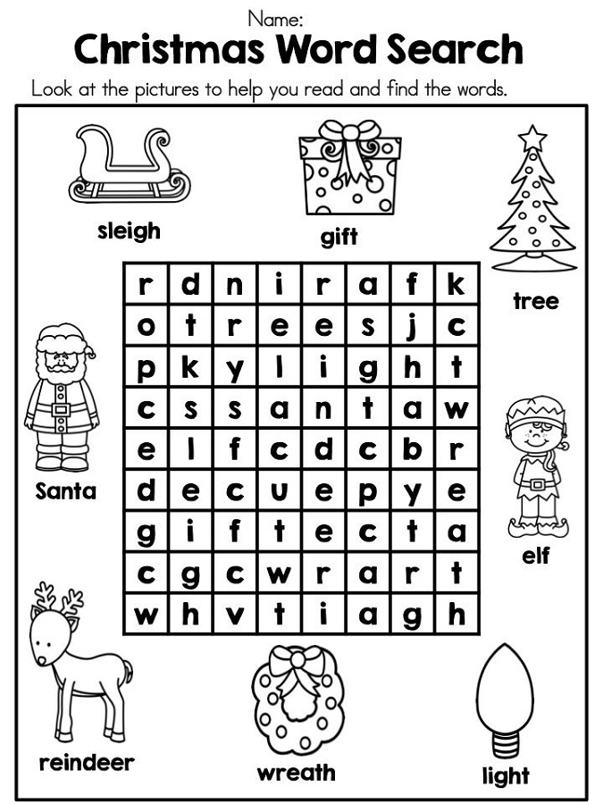 Word Search Worksheet K5 Worksheets