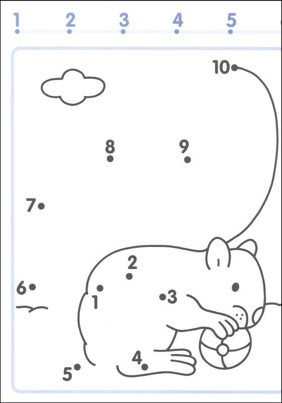 1 10 Dot To Dot Worksheets 99Worksheets