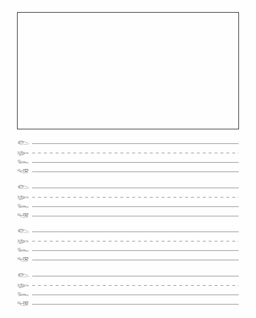 10 Best Fundations Lined Paper Printable Printablee