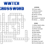 10 Best Large Print Easy Crossword Puzzles Printable Printablee