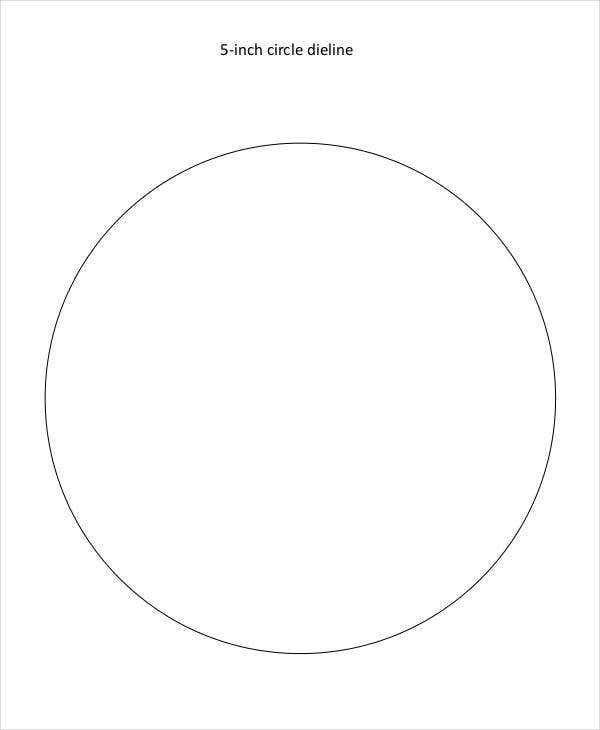 11 Circle Template Free Premium Templates