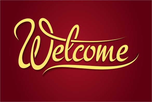 14 Welcome Banner Templates Free Sample Example 