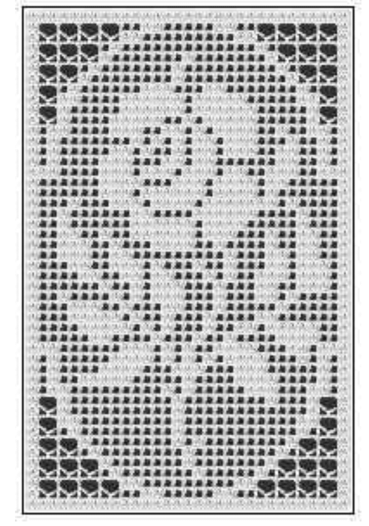 16 Free Crochet Flower Patterns Filet Crochet Crochet Filet Pattern 