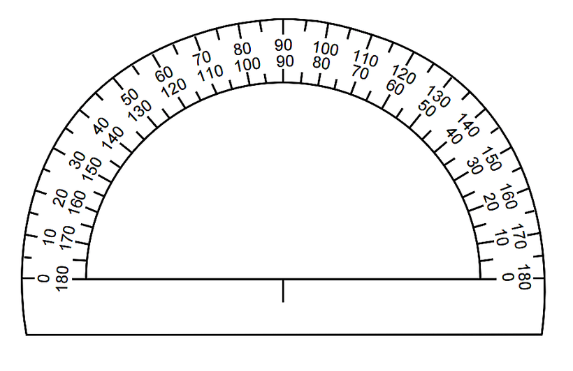 16 Useful Printable Protractors KittyBabyLove