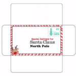 20 Letters To Santa And Printable Envelopes Christmas
