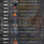 2014 Schedule Steelers Pittsburgh Steelers Football Pittsburgh Steelers