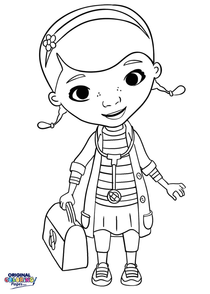 21 Best Printable Doc Mcstuffins Coloring Pages Home Family Style