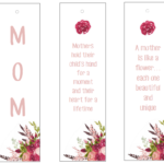 3 FREE PRINTABLE BOOKMARKS FOR MOTHER S DAY
